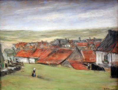 Dutch Village by Max Liebermann